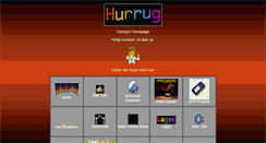 Desktop Screenshot of hurrug.de